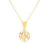The Golden Touch ? Timeless 21K Gold Necklace