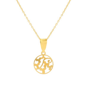 The Golden Touch ? Timeless 21K Gold Necklace