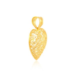 Alternative view of Experience the Magic of 21 Karat Gold Pendants