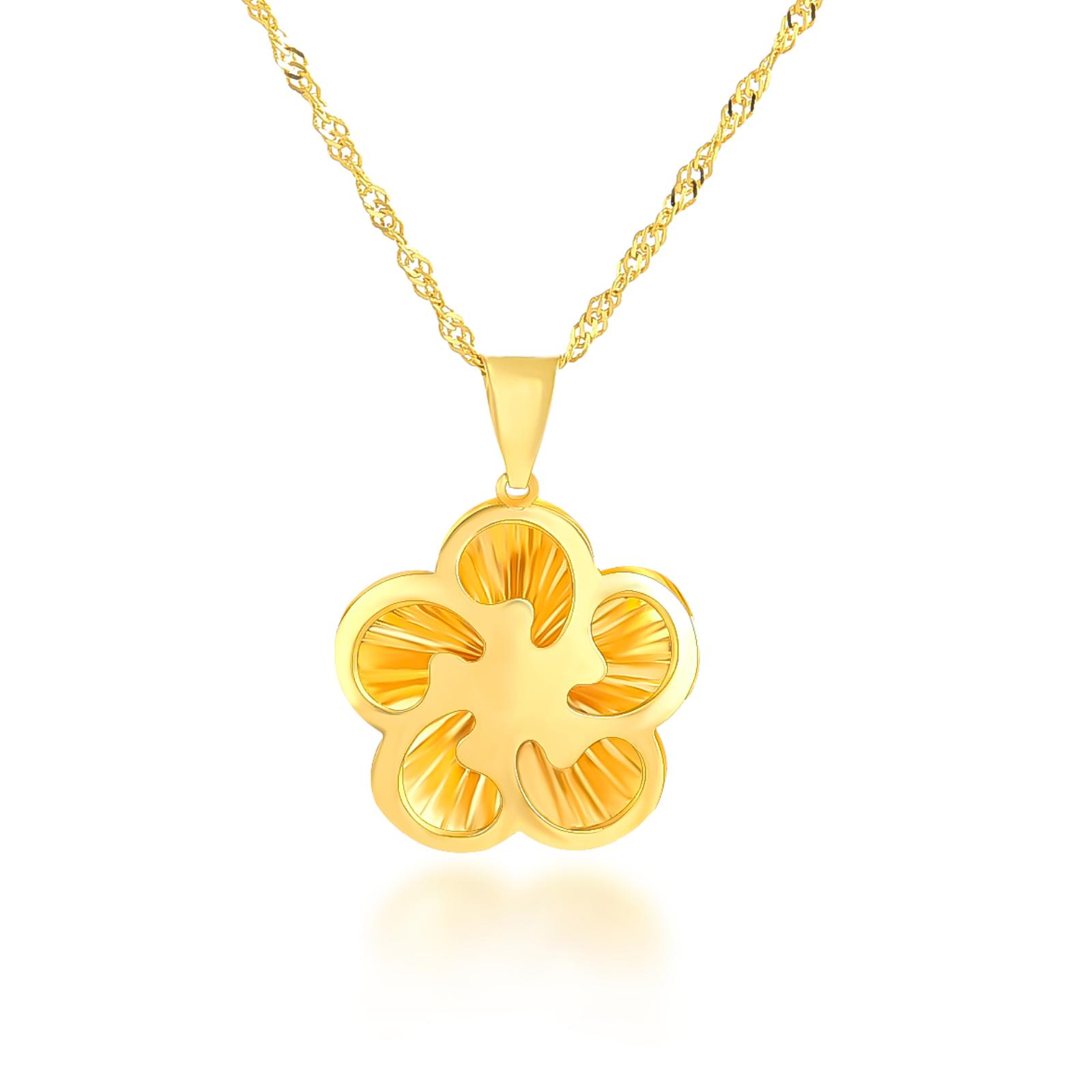 Elevate your style with a 21k gold pendant - Image 6
