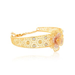 Alternative view of Pure Radiance: Classic 22 Karat Gold Bangles for Every Occasion
