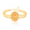 Opulent Ornaments: Fine 22kt Gold Bangles for Special Moments