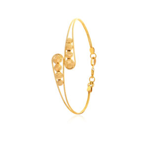 Alternative view of Timeless 22K Yellow Gold Bangles Classic Elegance for Every Occasion