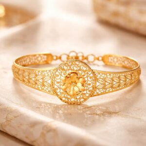 Timeless Beauty: 22kt Gold Bangles That Redefine Elegance