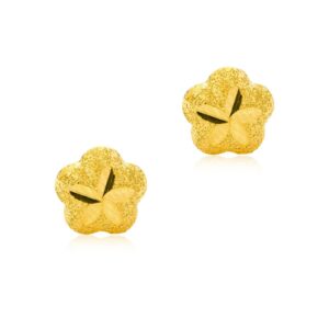 Refined Gold, Effortless Grace ? Your Daily Office Earrings in 21K