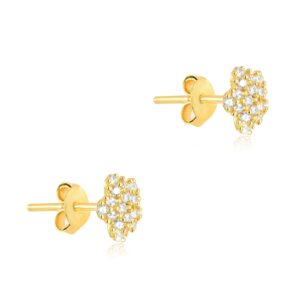 Alternative view of Minimal Yet Stunning 18K Earrings for Daily Use