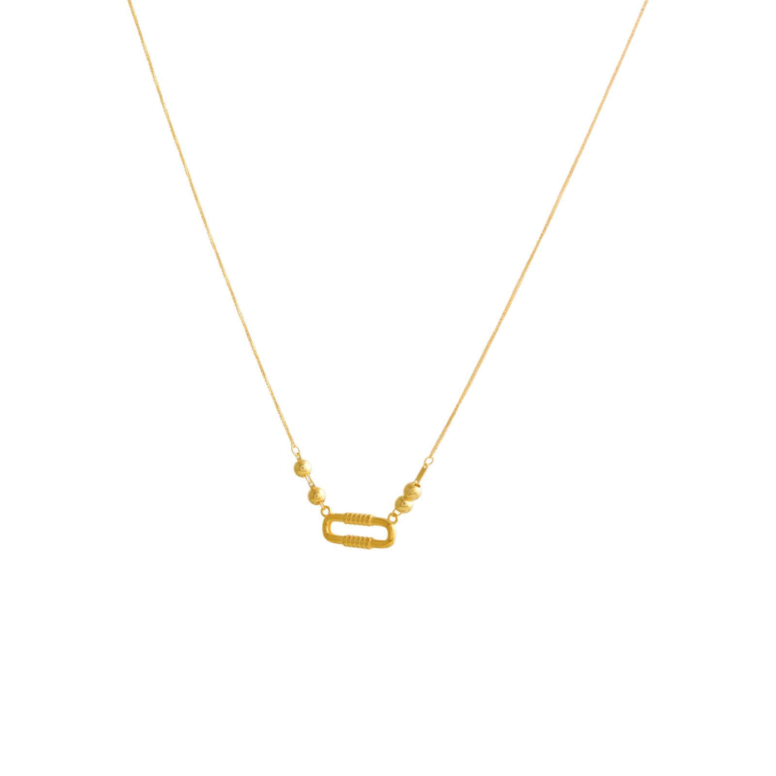 Elevate Your Everyday Elegance with the Stunning 18K Gold Necklace Collection at Bafleh Jewellery - Image 3