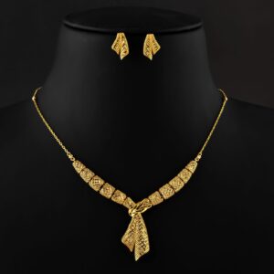 Luxurious 22K Gold Necklace Sets for Every Occasion