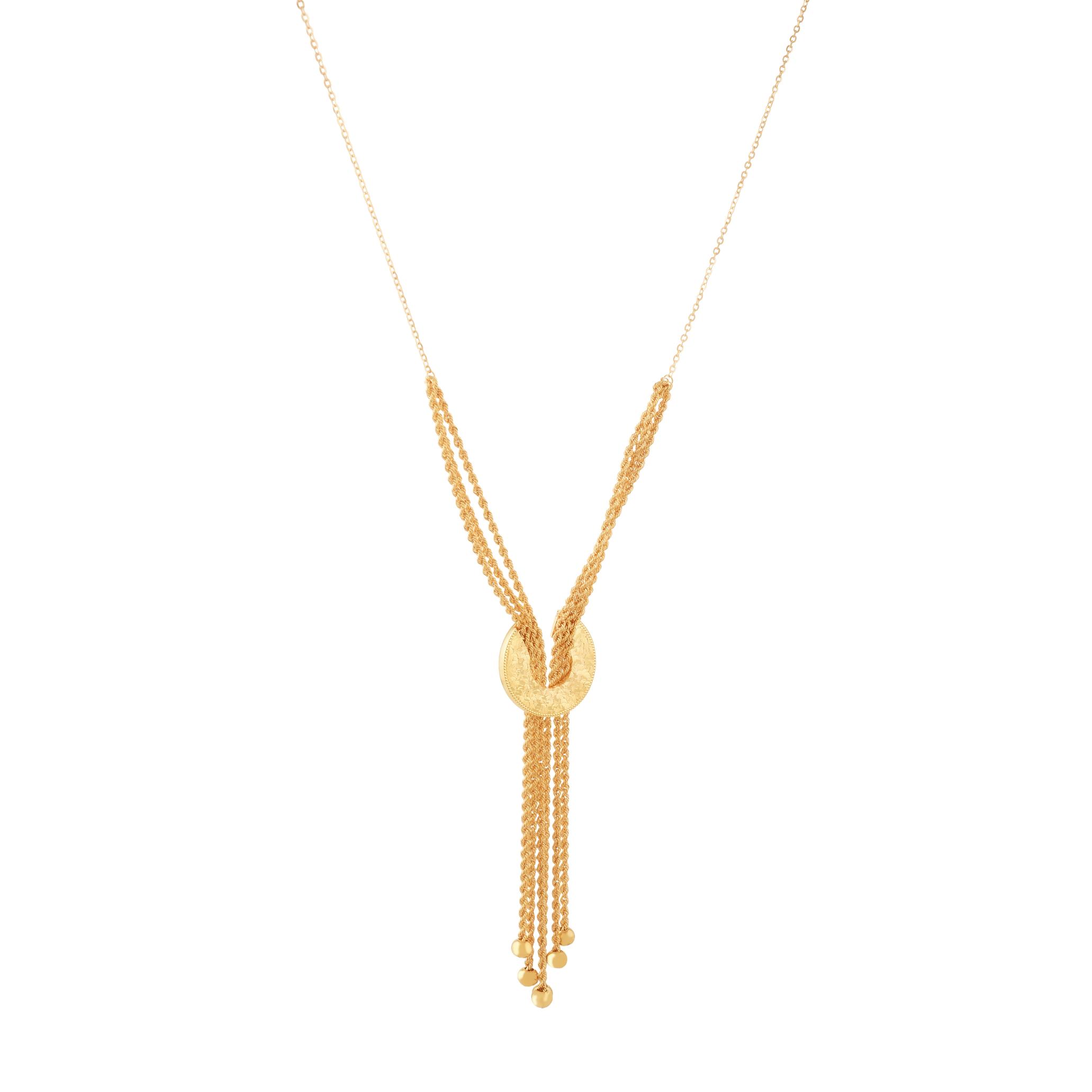The Perfect Gift 21K Gold Necklace Sets from Bafleh Jewellery - Image 3