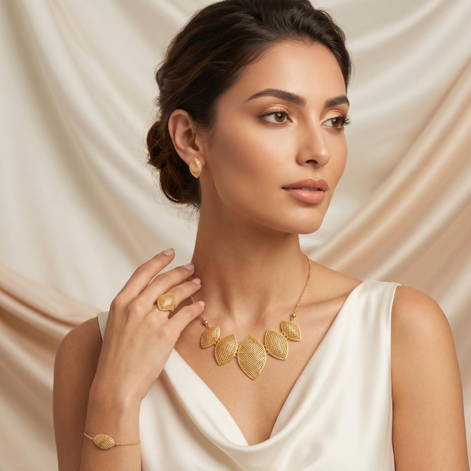 A Gift of Gold Stunning 21K Necklace Sets for Loved Ones - Image 2