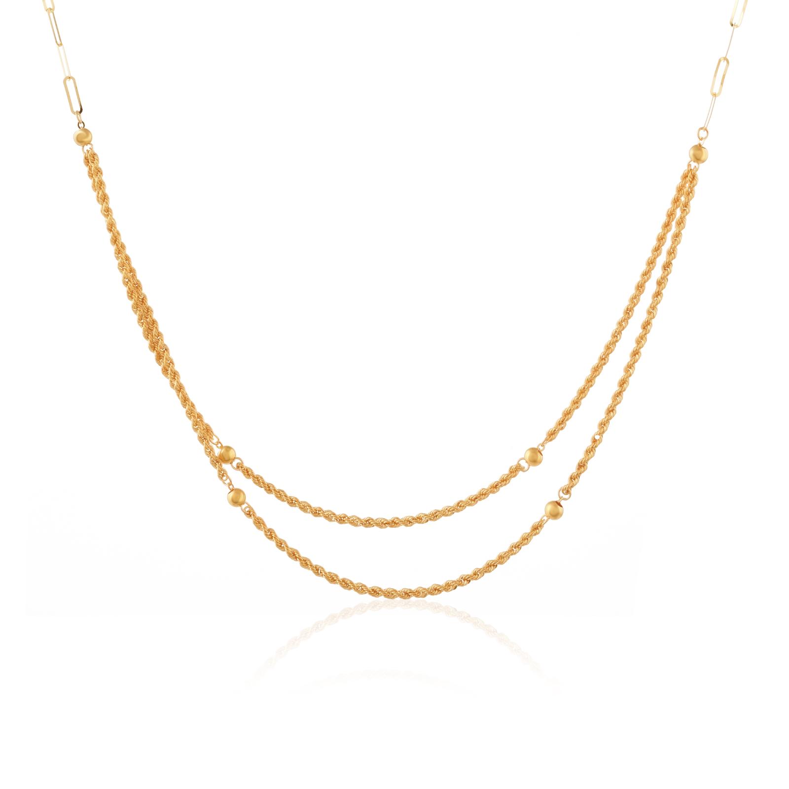 Bafleh Jewellery?s Signature 21K Gold Necklace Sets Collection - Image 3