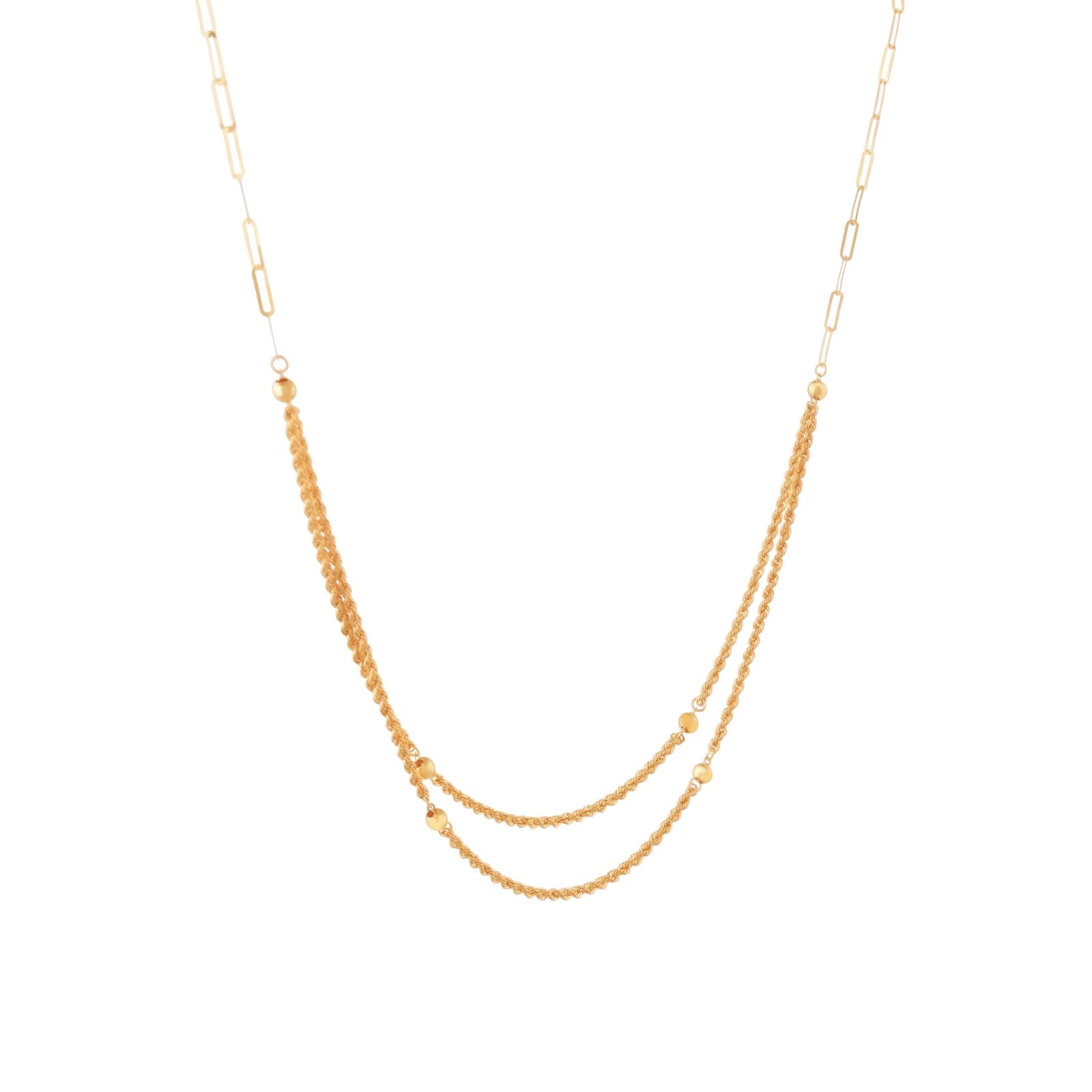 Bafleh Jewellery?s Signature 21K Gold Necklace Sets Collection - Image 2