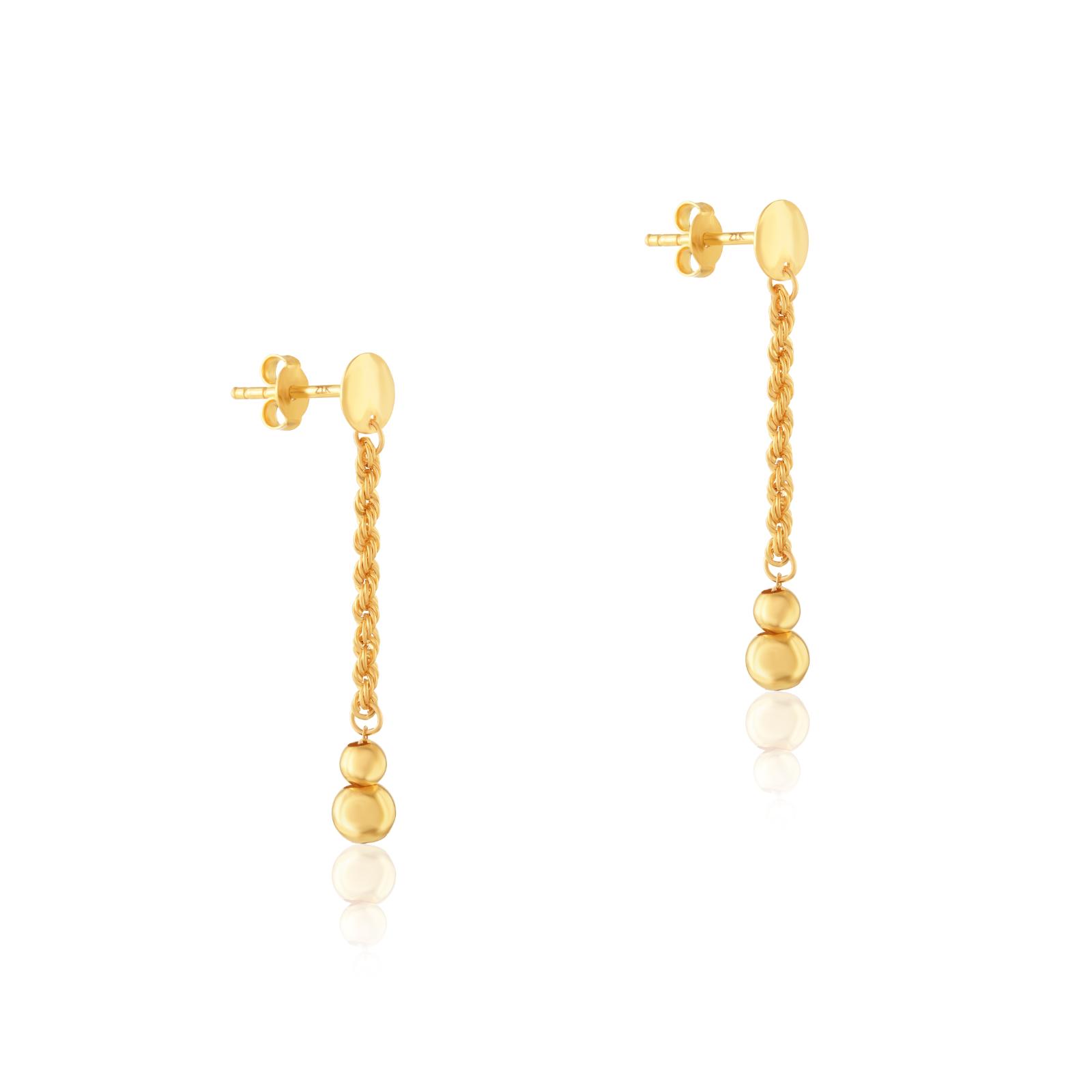 Bafleh Jewellery?s Signature 21K Gold Necklace Sets Collection - Image 5