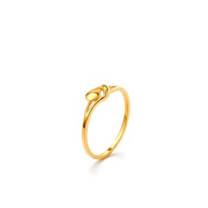 Alternative view of Premium 22KT Light weight Gold Rings  Crafted for Effortless Elegance