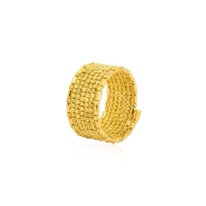 Where Spring Elegance Meets 18K Gold Craftsmanship