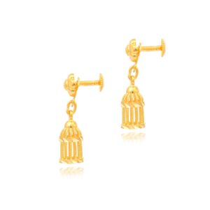 Alternative view of Symbolism and Cultural Meanings Associated with 22kt Gold Earrings