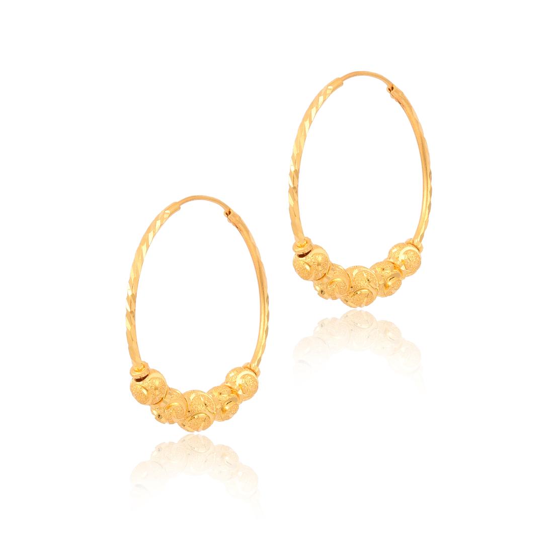 22kt Gold Balis for Special Occasions - Image 2