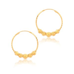 22kt Gold Balis for Special Occasions