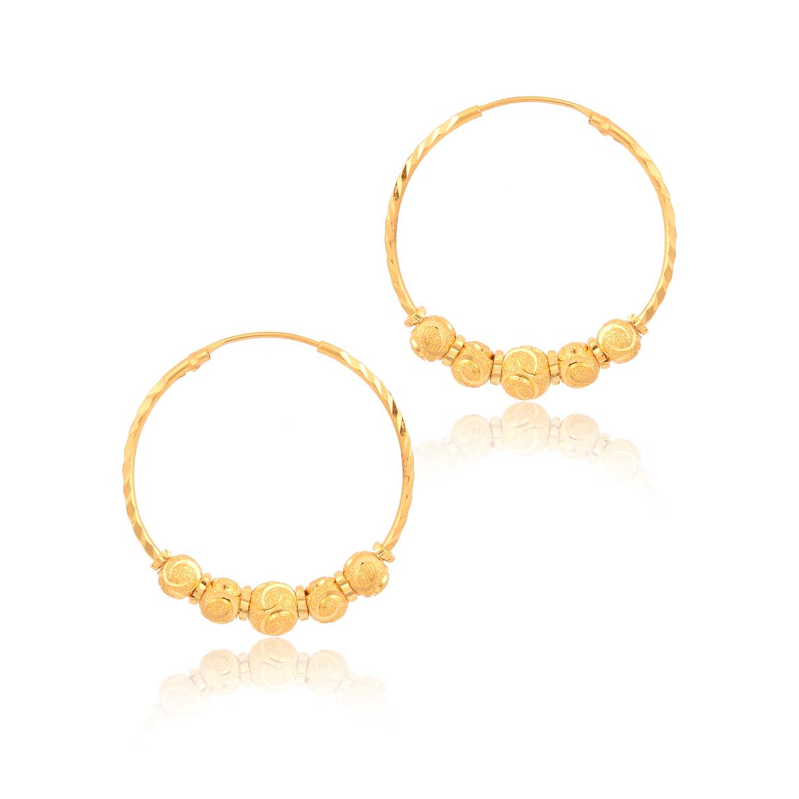 22kt Gold Balis for Special Occasions