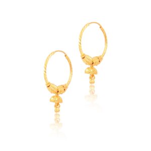 Alternative view of Traditional Designs in 22kt Gold Balis