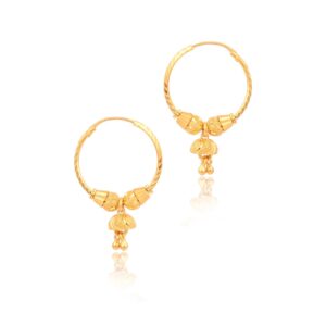 Traditional Designs in 22kt Gold Balis
