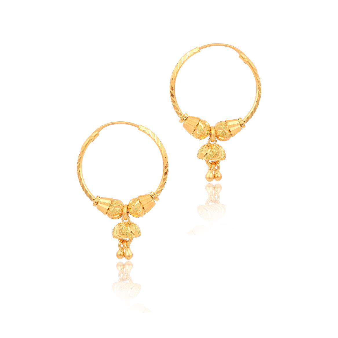 Traditional Designs in 22kt Gold Balis