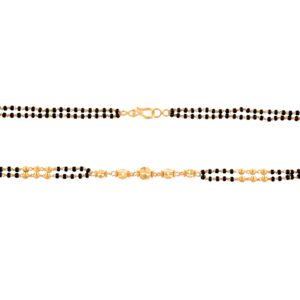 Alternative view of 22K Gold Mangalsutra Collection