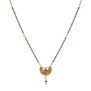 22K Gold Mangalsutra Statement Pieces