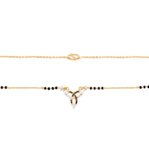 Alternative view of Discover Our 22K Gold Mangalsutra Assortment