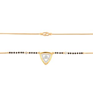 Alternative view of 22K Gold Mangalsutra Heritage Collection
