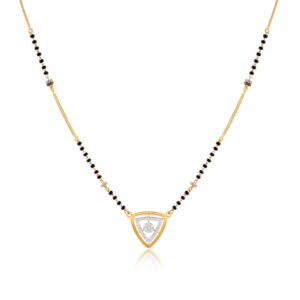 22K Gold Mangalsutra Heritage Collection