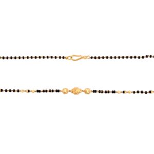 Alternative view of Explore our 22K Gold Mangalsutra Range