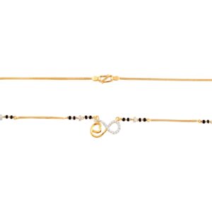 Alternative view of Embrace Tradition with 22K Gold Mangalsutra