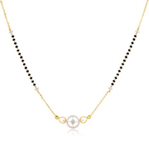 22K Gold Mangalsutra Creations