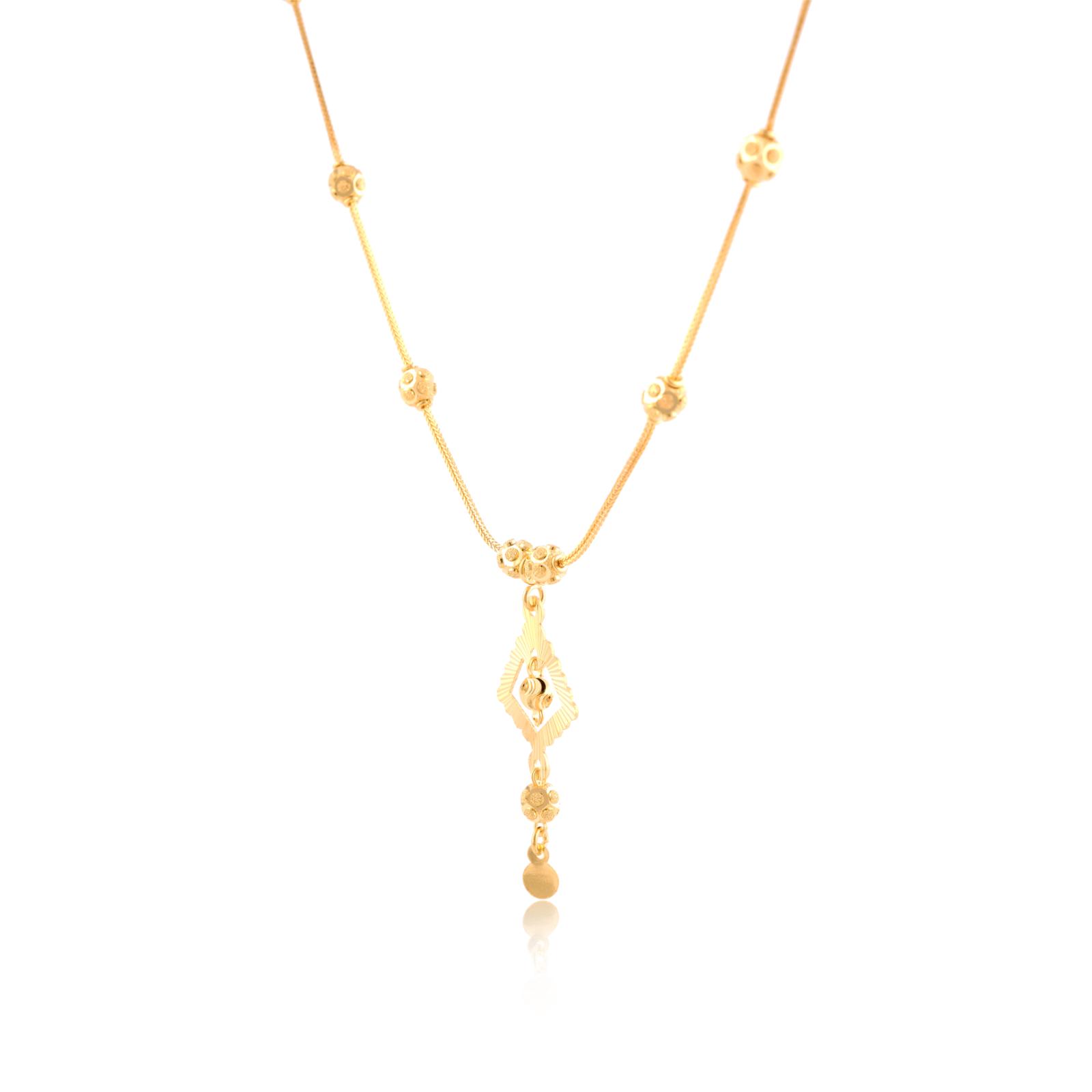 22KT Gold Necklaces Fit for Royalty - Image 2
