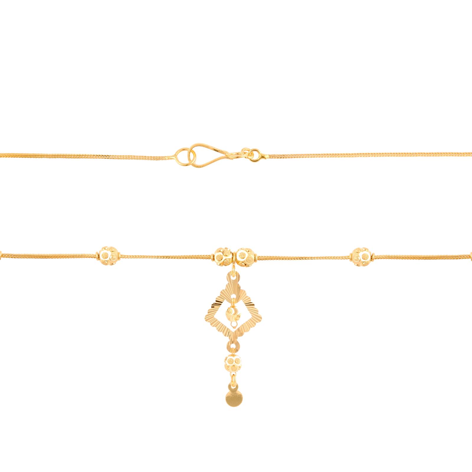 22KT Gold Necklaces Fit for Royalty - Image 3
