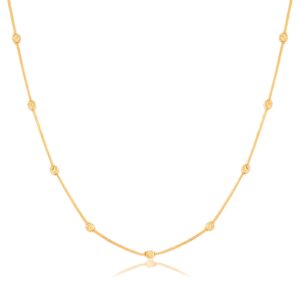 22KT Gold Necklaces with a Modern Twist