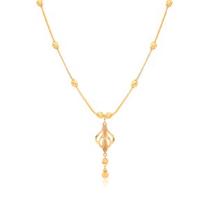 Signature 22KT Gold Necklaces for the Connoisseur