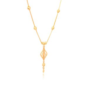 Alternative view of Signature 22KT Gold Necklaces for the Connoisseur