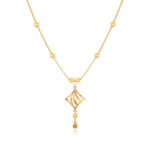 Captivating 22KT Gold Necklaces That Mesmerize
