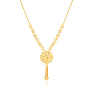 Time-Honored 22KT Gold Necklace Designs