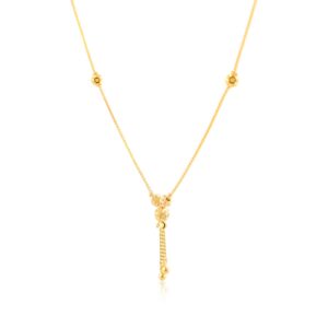 Alternative view of 22KT Gold Necklaces Inspired by Heritage