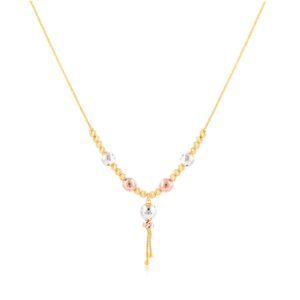 Alternative view of Factors to Consider When Buying 22kt Gold Necklace set