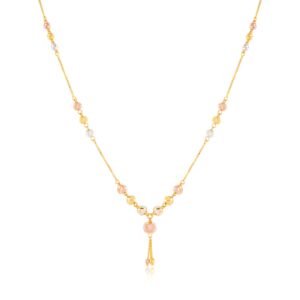 Alternative view of Exploring the Global Market for 22kt Gold Necklace set
