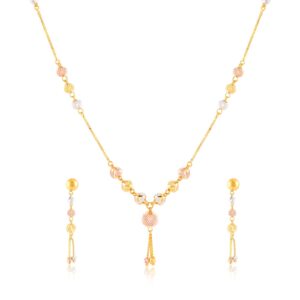 Exploring the Global Market for 22kt Gold Necklace set