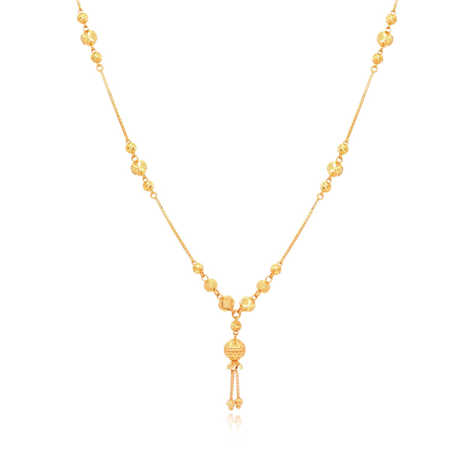 Design Trends in 22kt Gold Necklace set - Image 2
