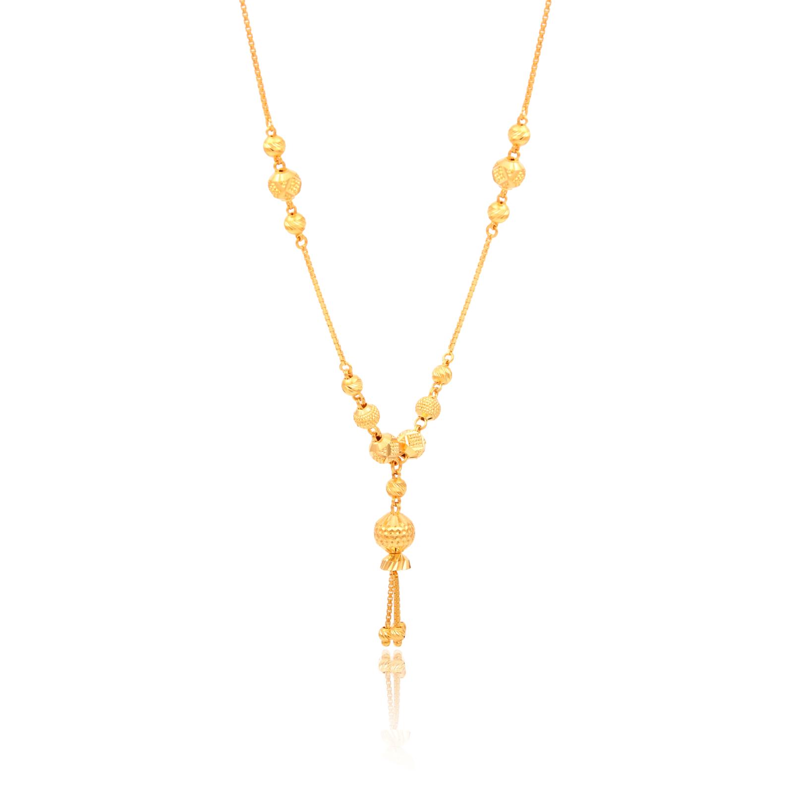 Design Trends in 22kt Gold Necklace set - Image 3