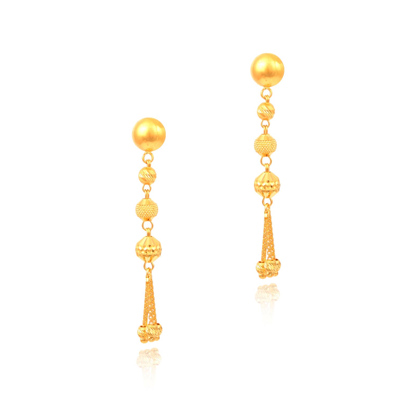 Design Trends in 22kt Gold Necklace set - Image 4