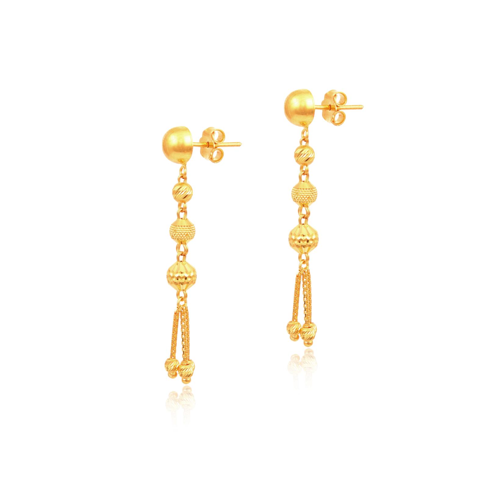Design Trends in 22kt Gold Necklace set - Image 5