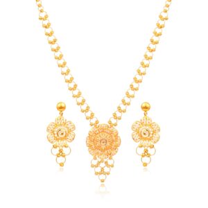 Celebrities and Influencers Rocking 22kt Gold Necklace set